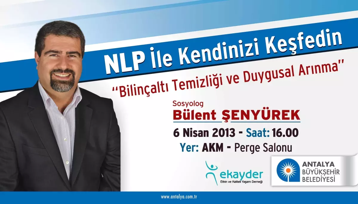 'NLP ile Kendini Keşfet' Konulu Konferans