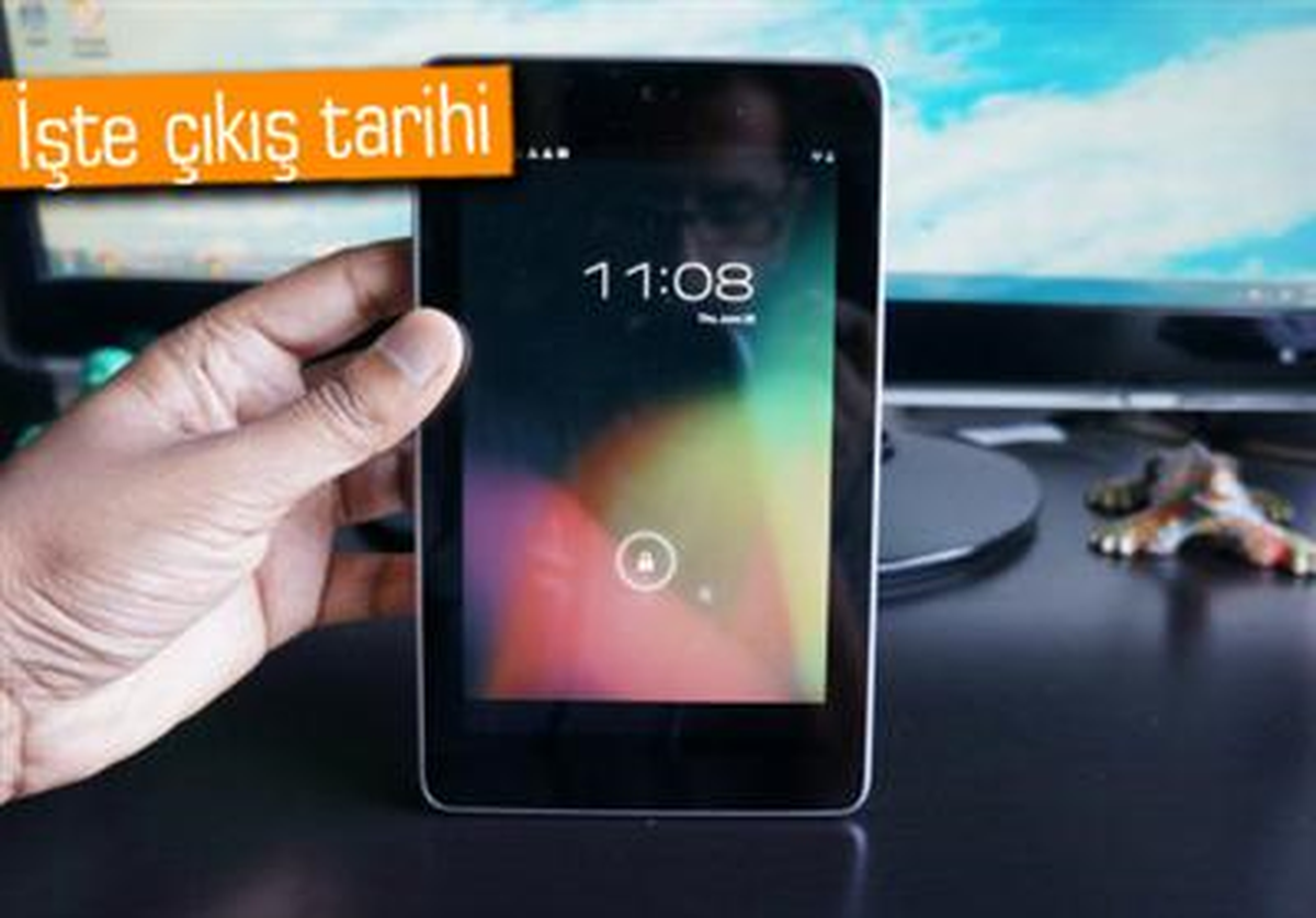 Daha İnce ve Daha Hızlı Nexus 7 Geliyor