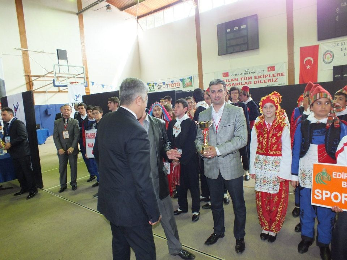 Edirne Belediyesi Halkoyunları Ekibinden Bir Başarı Daha