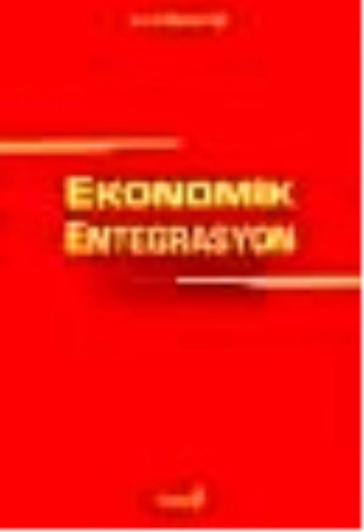 Ekonomik Entegrasyon Kitabı