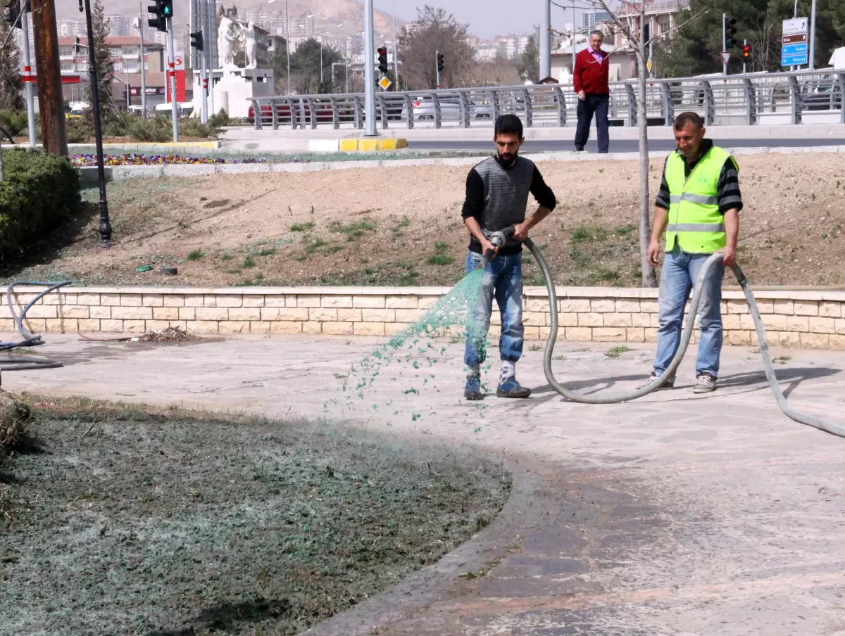 Elazığ\'da Üst Yapı Çalışmaları