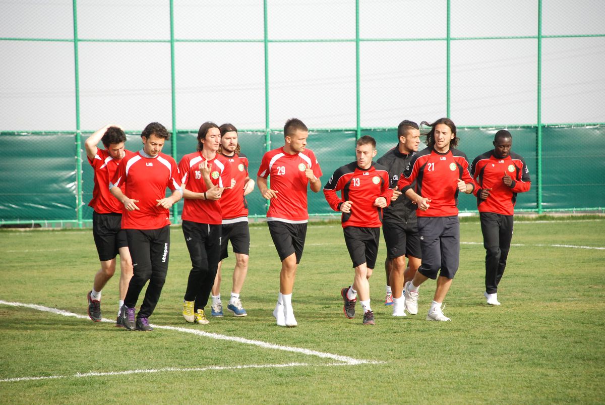 Futbol: PTT 1. Lig