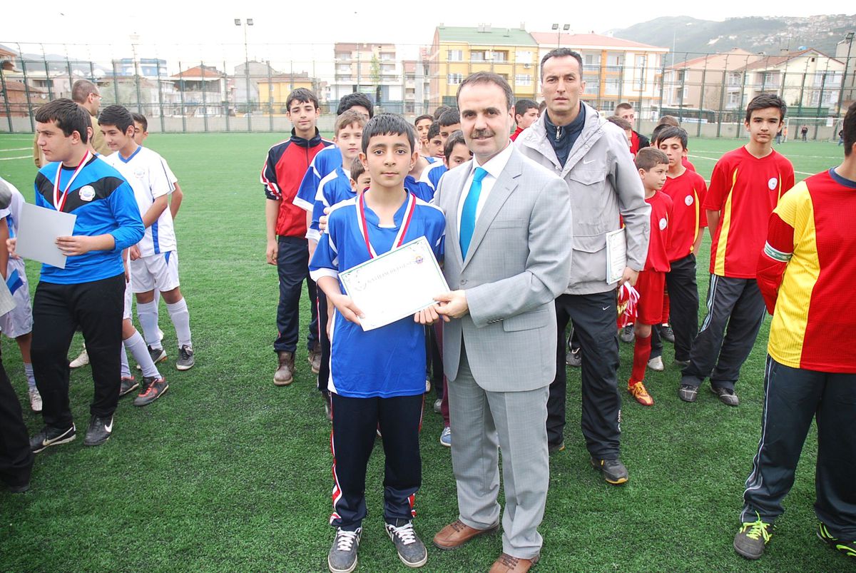 Futbol Turnuvasına Coşkulu Final