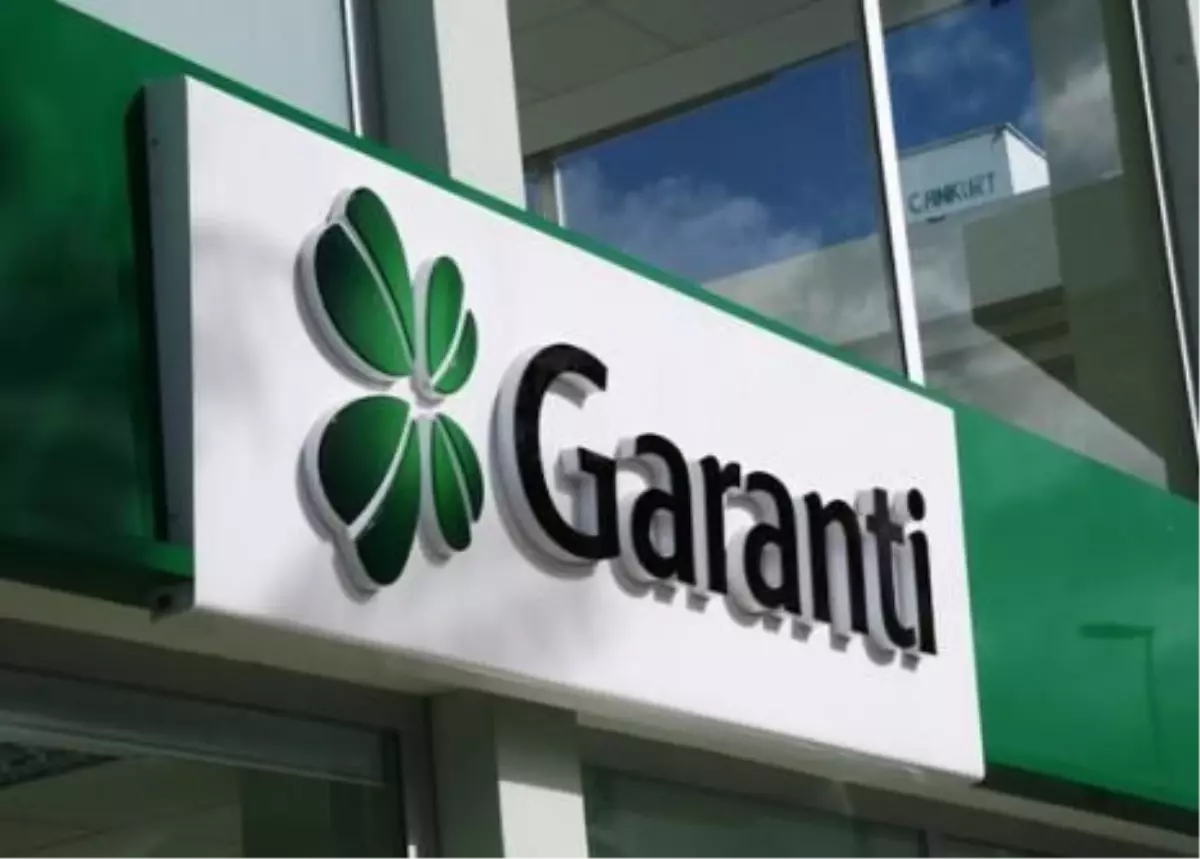 Garanti Bankası\'na En İyi Banka, Ödülü