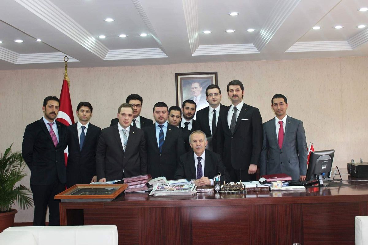 Genç Müsiad\'tan Vali Ata\'ya Ziyaret