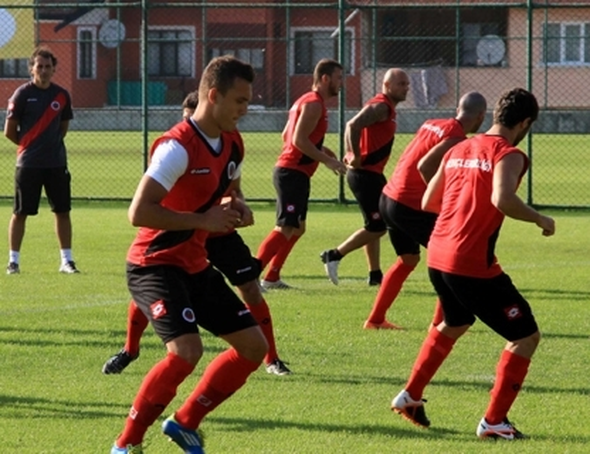 Gençlerbirliği\'nde Gaziantepspor Maçı Hazırlıkları