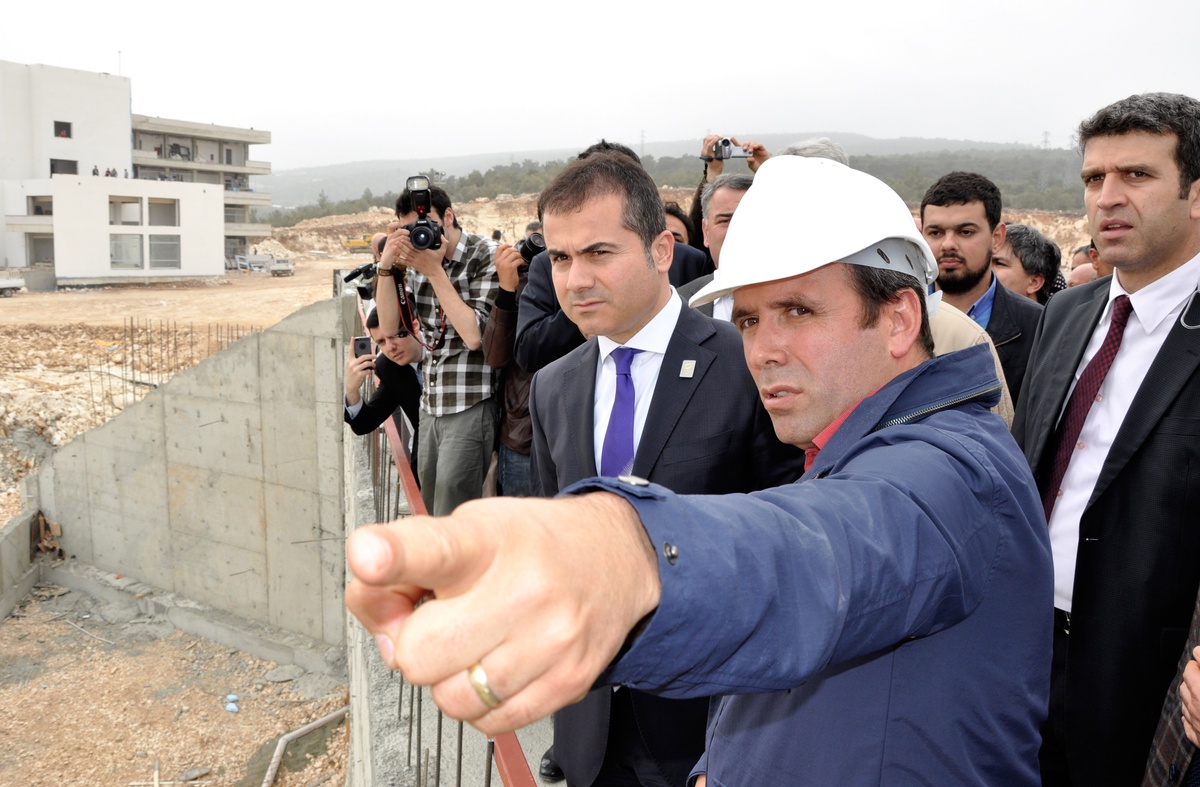 Gençlik ve Spor Bakanı Kılıç Erdemli\'de