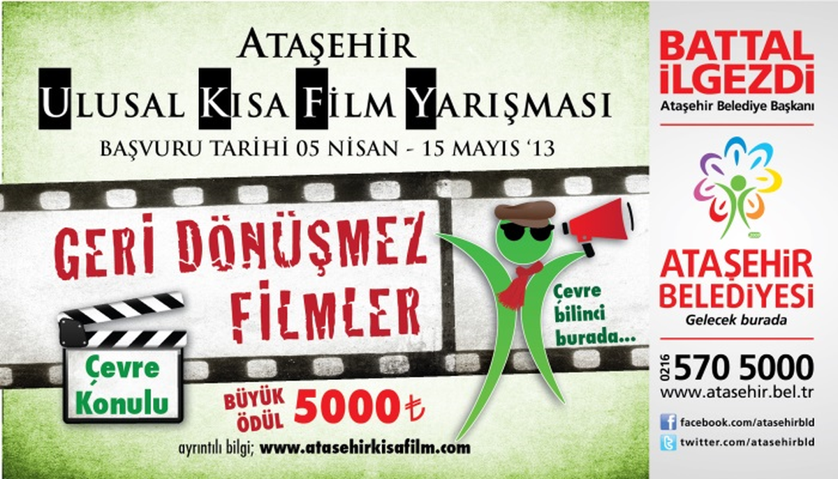 Geri Dönüşmez Filmler Yarışıyor