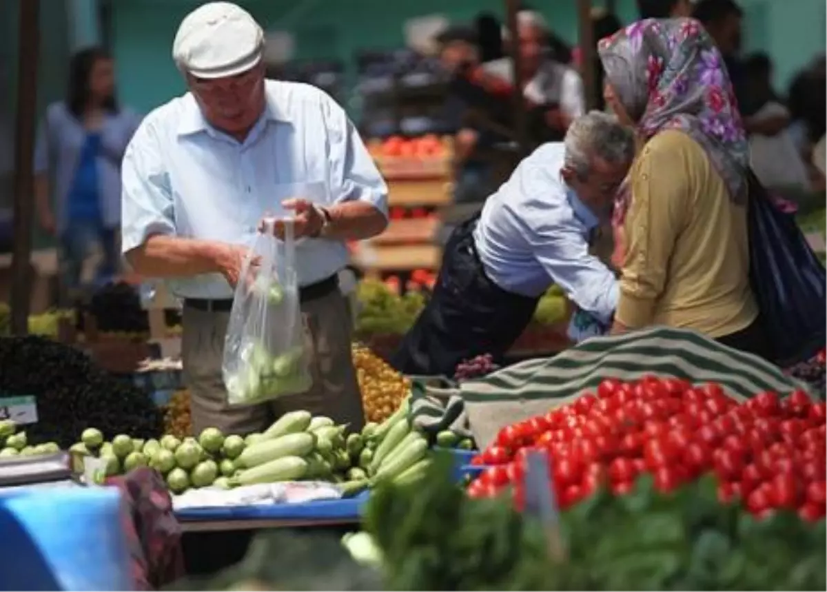 Gıda Fiyatları Enflasyonu Yukarı Çekti