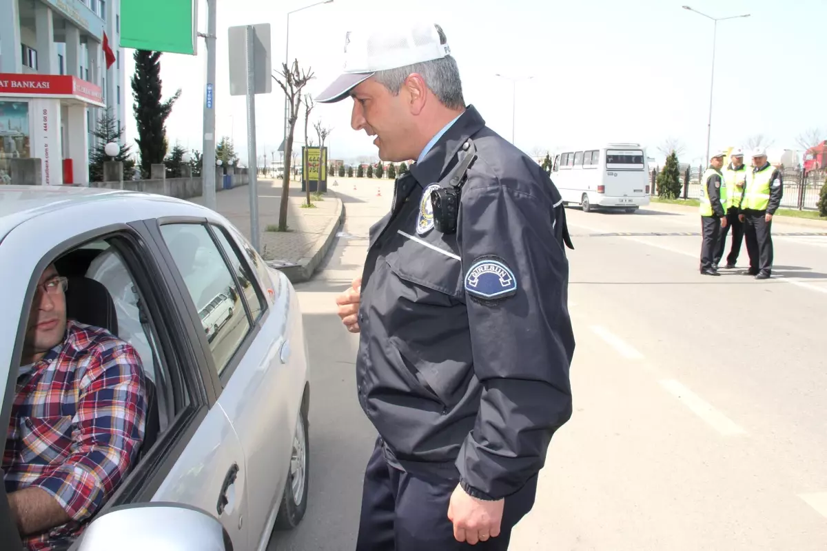 Giresun\'da "Çotanaklar Emniyet Kemeri Takıyor, Hayata Güvenli Bakıyor" Kampanyası Başlatıldı