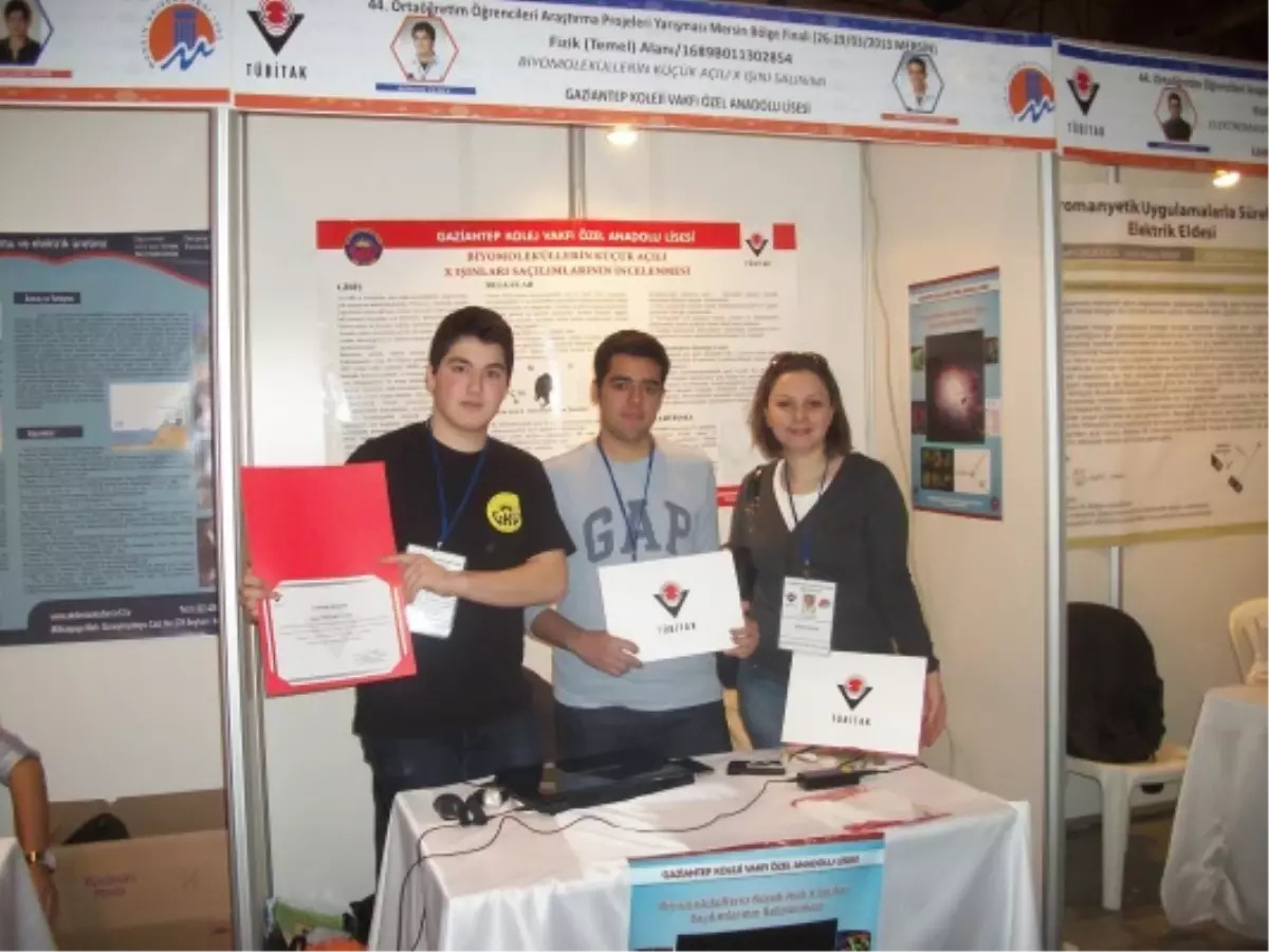 GKV Özel Liseleri, TÜBİTAK Türkiye Finallerinde