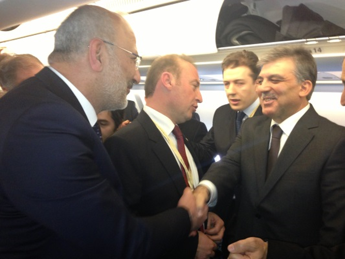Hakkı Dondurmacı\'dan Cumhurbaşkanı\'na Davet