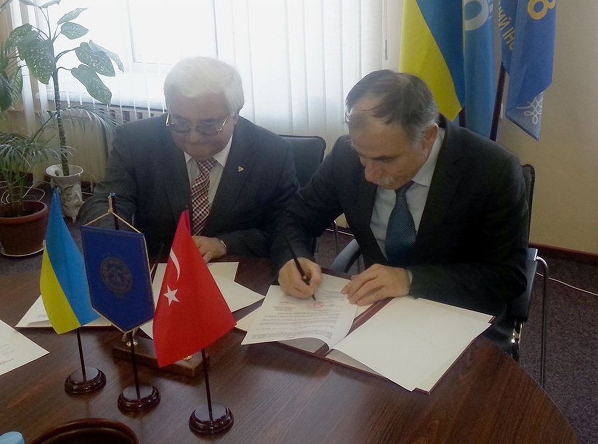 Havacılıkta Kiev Üniversitesi ile İşbirliği