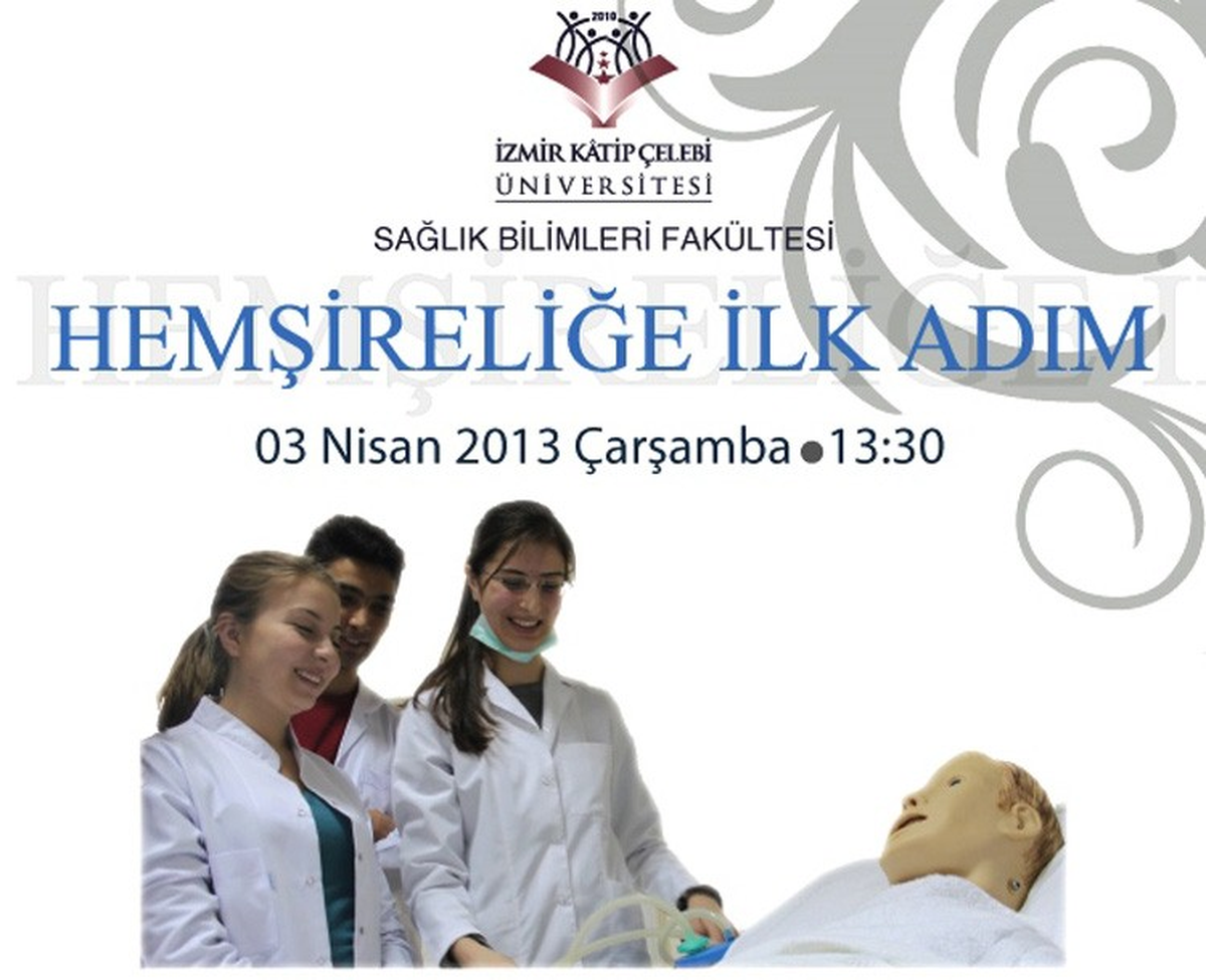 Hemşireliğe İlk Adım Töreni Gerçekleşti
