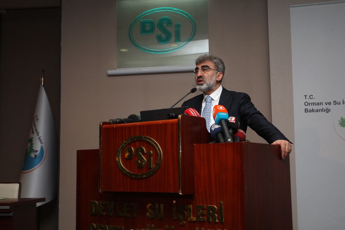 Hes Projelerindeki Problemler ve Çözüm Önerileri Toplantısı