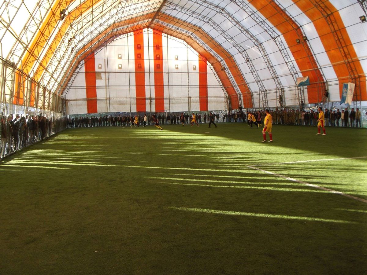 Hizan\'da Halı Saha Futbol Turnuvası