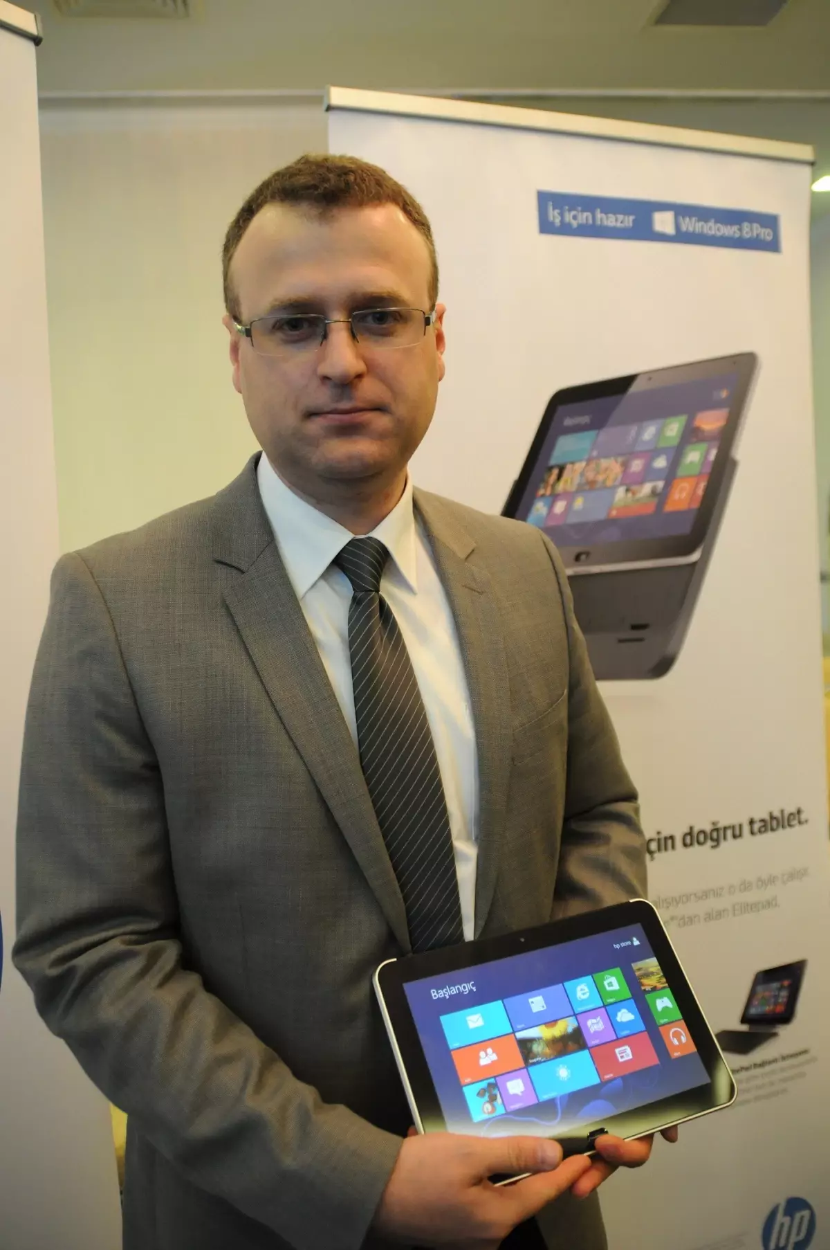 Hp, Tablette Geleneksel Standartların Dışına Çıktı