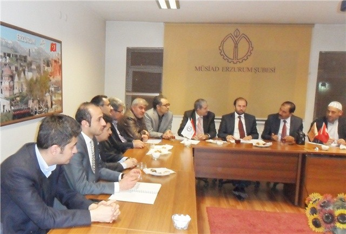 İl Gıda Tarım ve Hayvancılık Müdürlüğü\'nden Müsiad\'ta Proje Tanıtım Toplantısı