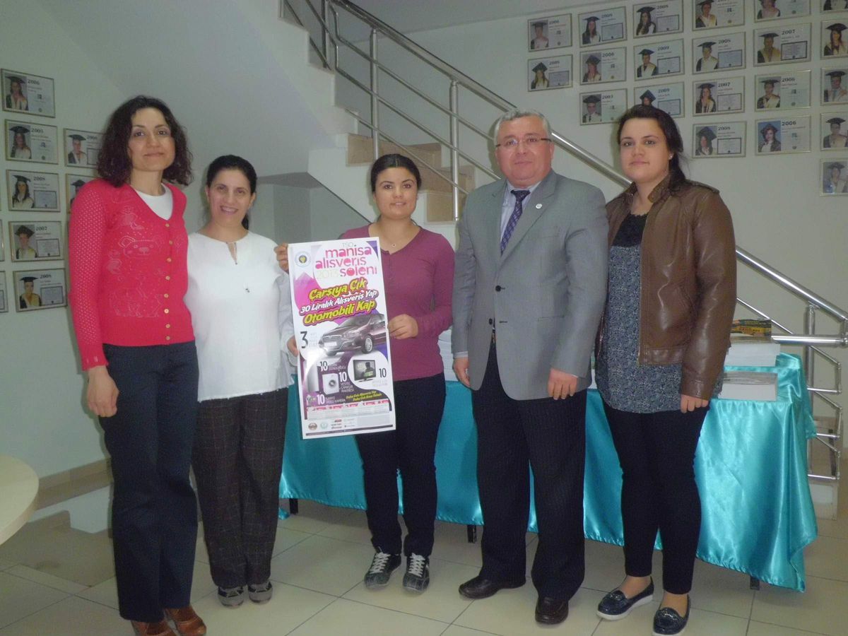 İlkadım\'dan Manisa Alışveriş Şölenine Destek