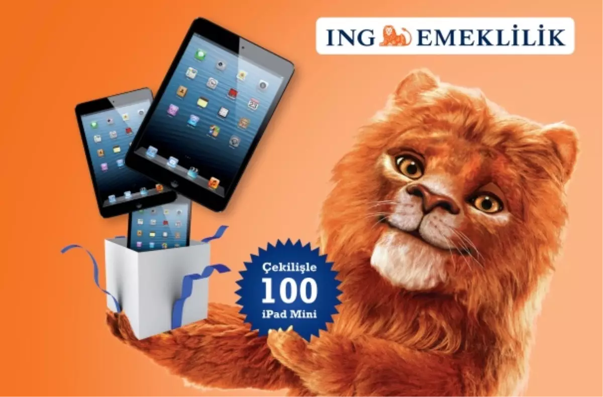 ING BES Planı Yaptıranlar iPad Mini Kazanıyor