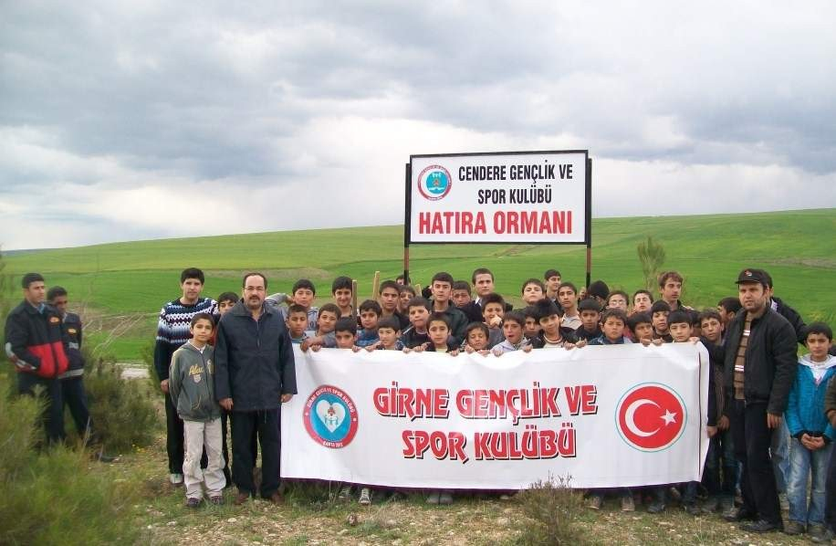 Kahta İzcileri Fidan Dikti