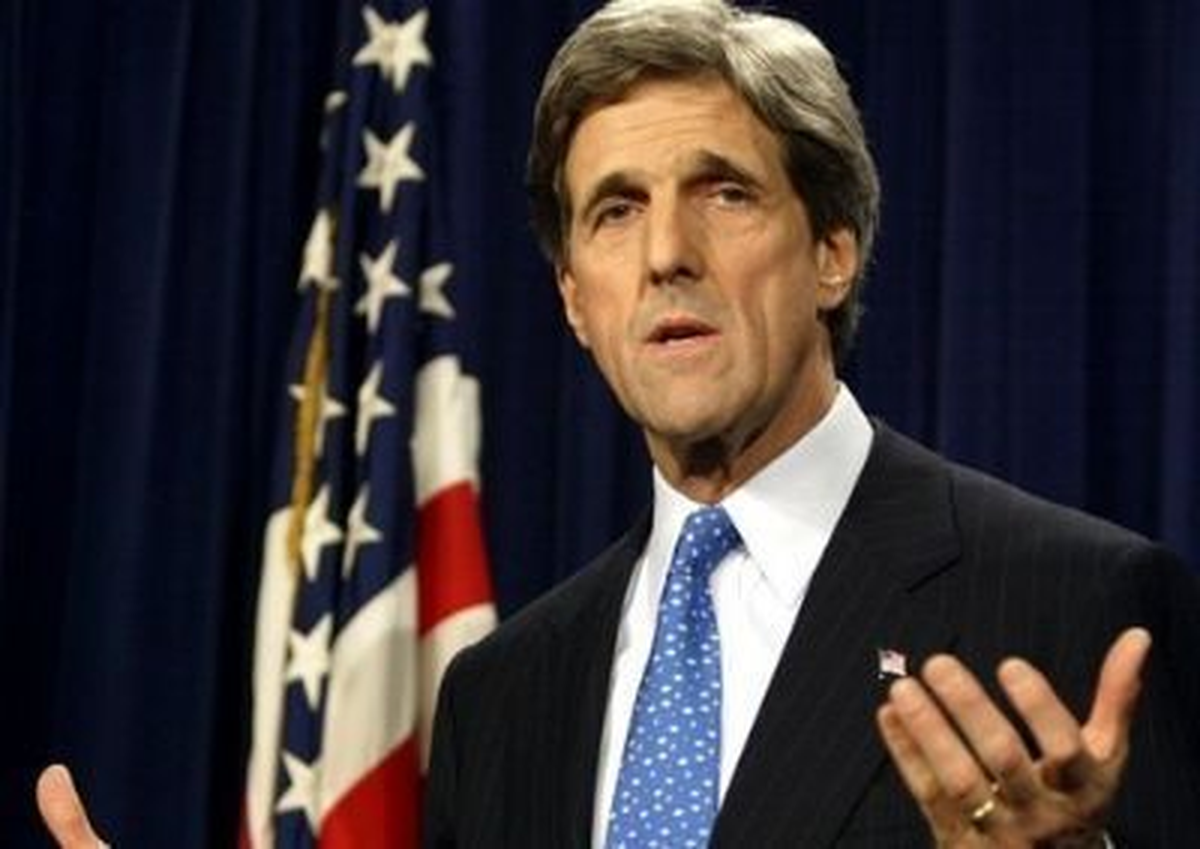 Kerry, Güney Koreli Mevkidaşı Yun Byung-Se ile Bir Araya Geldi