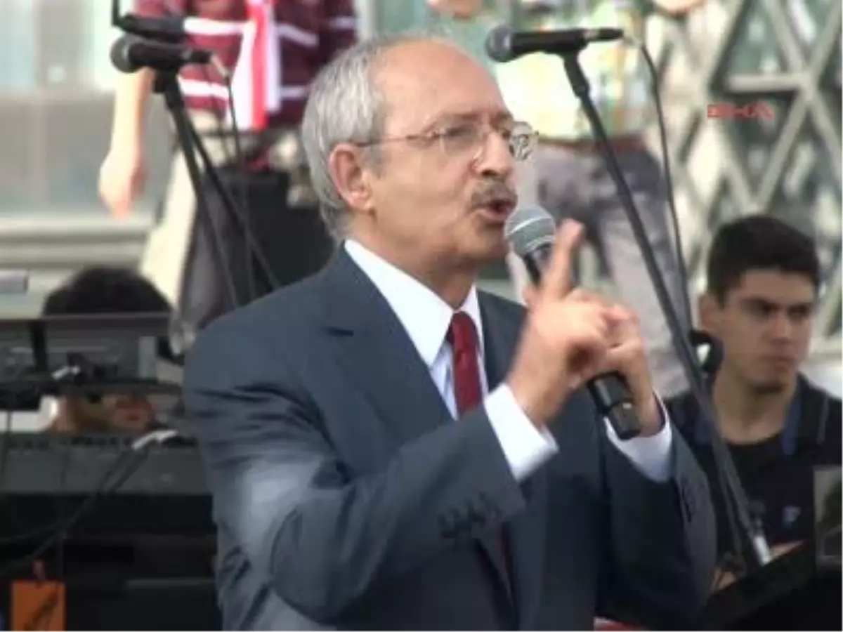 Kılıçdaroğlu: Kadınlar CHP\'nin Mücadelesinin Önünde