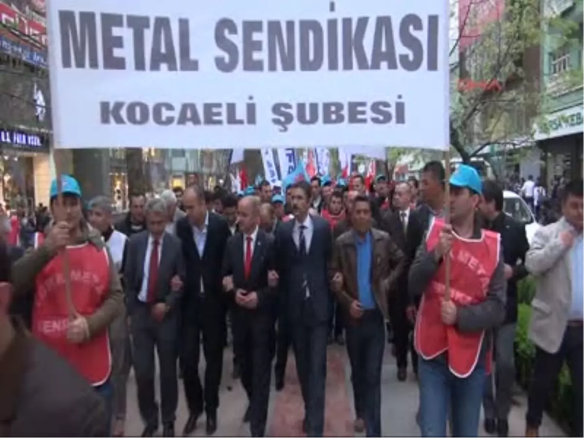 Kocaeli Metal İşçileri Yürüdü Metal İşçileri Yürüdü