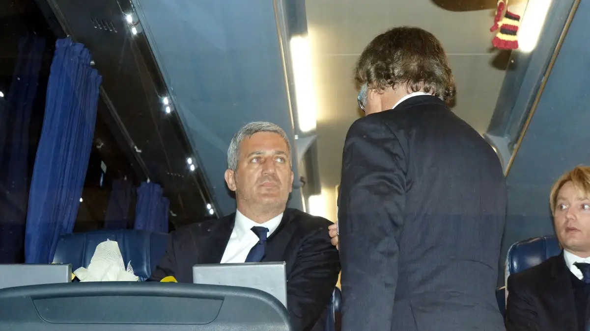 Lazio, İstanbul\'a Geldi