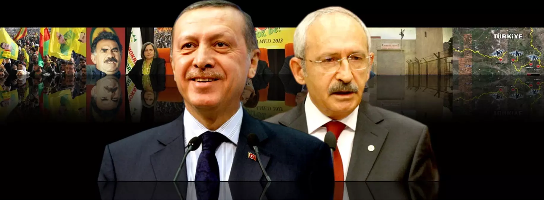 Mart Ayında Gündeme İmralı Süreci Damga Vurdu