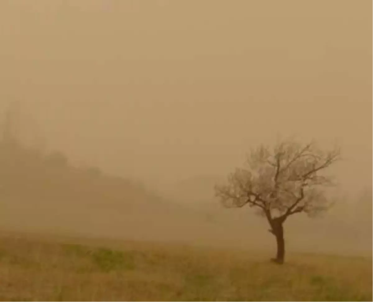 Meteoroloji\'den "Toz Taşınımı" Uyarısı