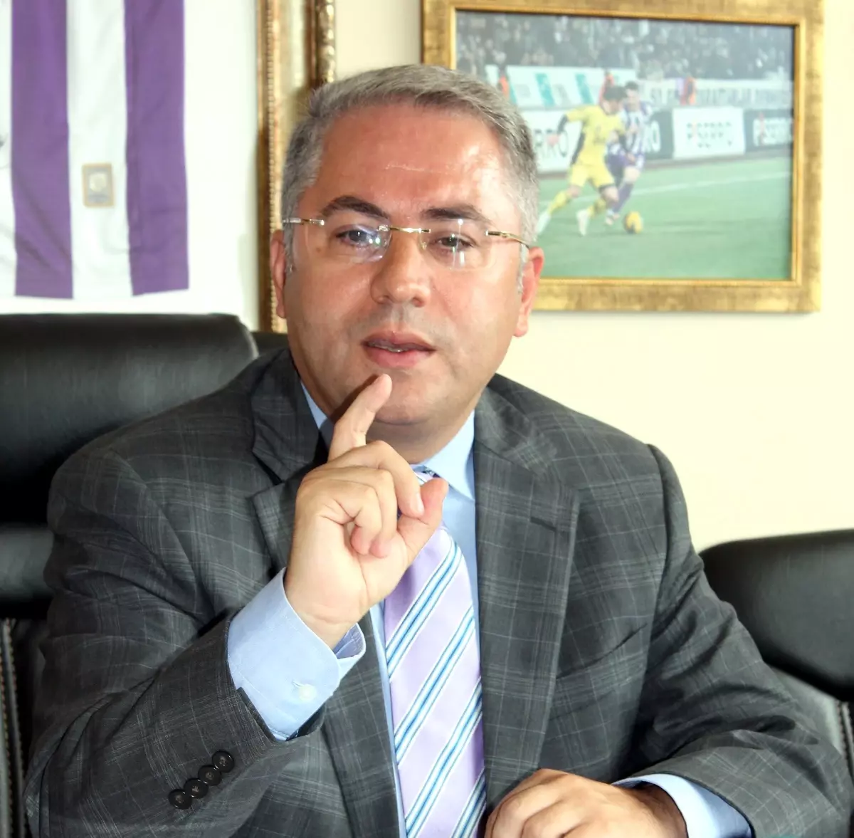 Orduspor Kulübü Başkanı Türkmen Açıklaması