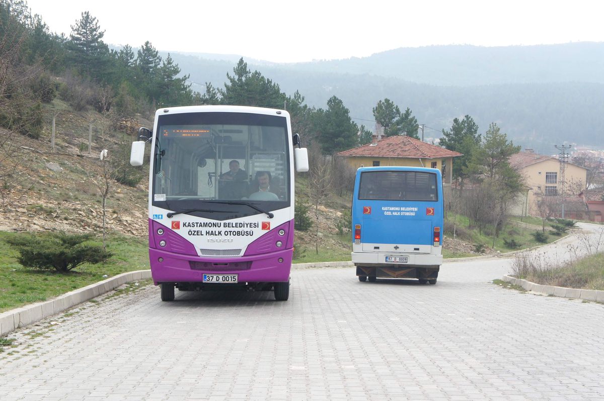 Özel Halk Otobüsleri Yenileniyor