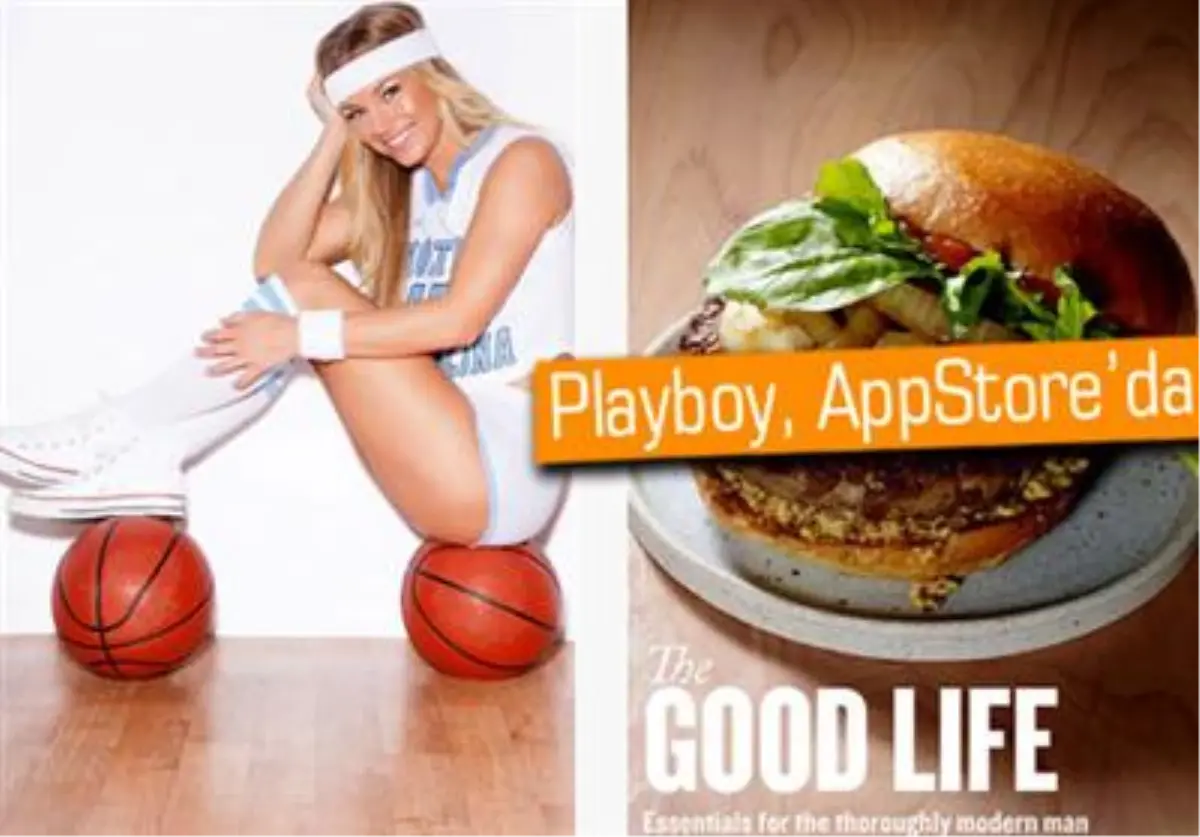 Playboy\'un İphone Uygulamasına Sınırlı Çıplaklık