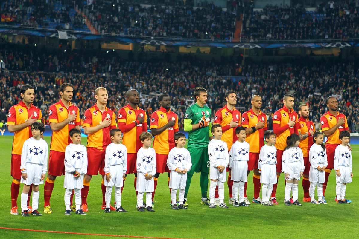 Real Madrid-Galatasaray