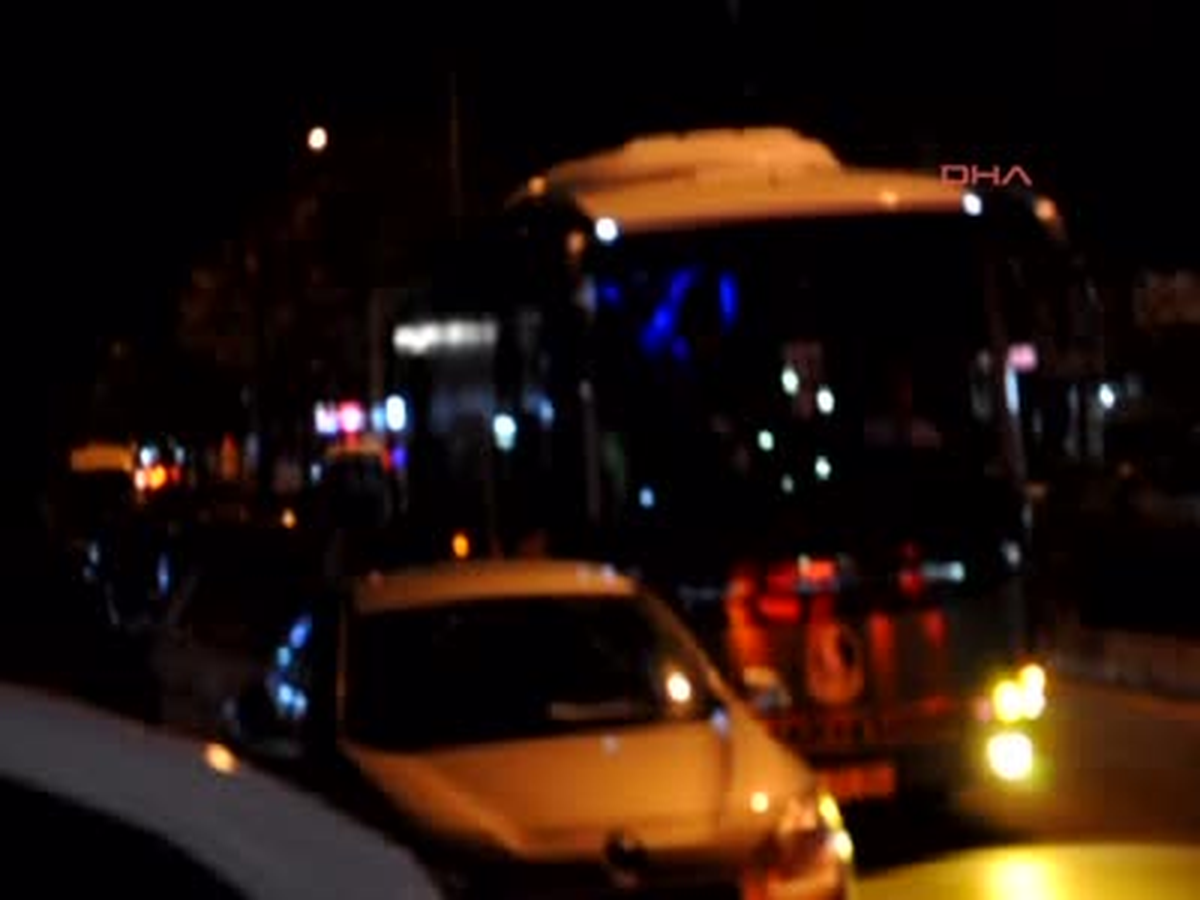 Sakaryaspor\'a Trafik Polisi Engeli