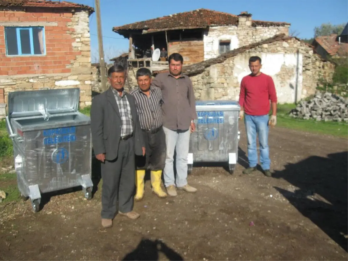 Selviler Köyü, Çöp Konteynırı ile Tanıştı