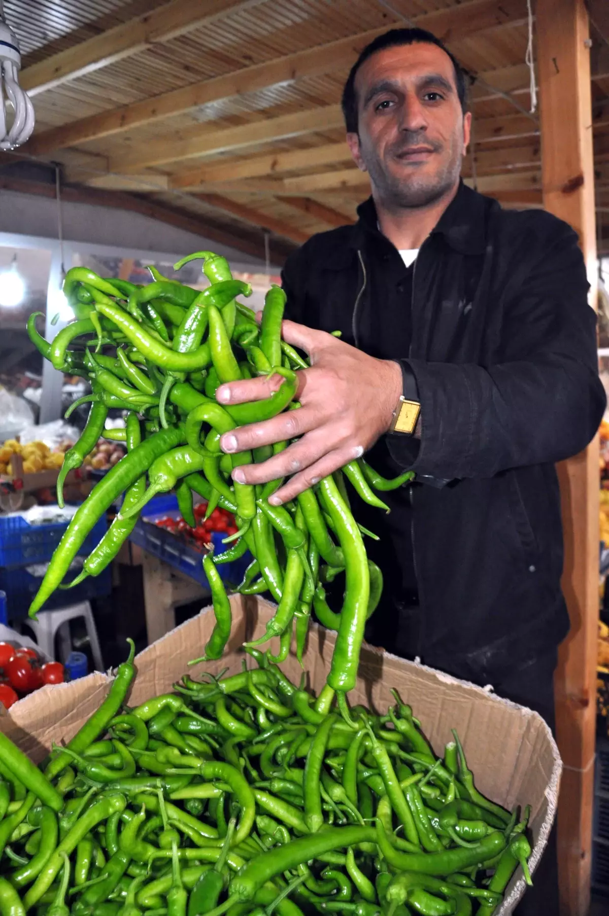 Sinop\'ta Mart Ayının Zam Şampiyonu Sivri Biber