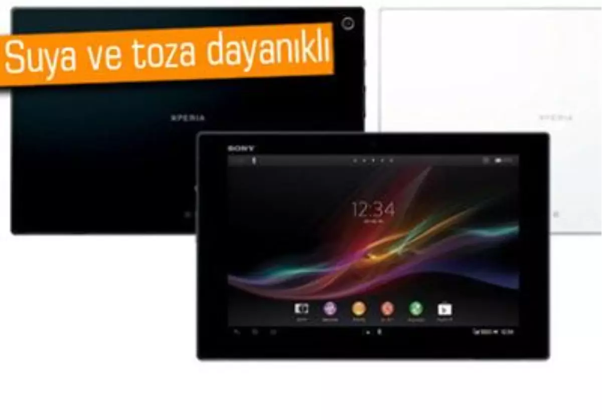 Sony Xperia Tablet Z\'nin Piyasaya Çıkış Tarihi Netleşiyor