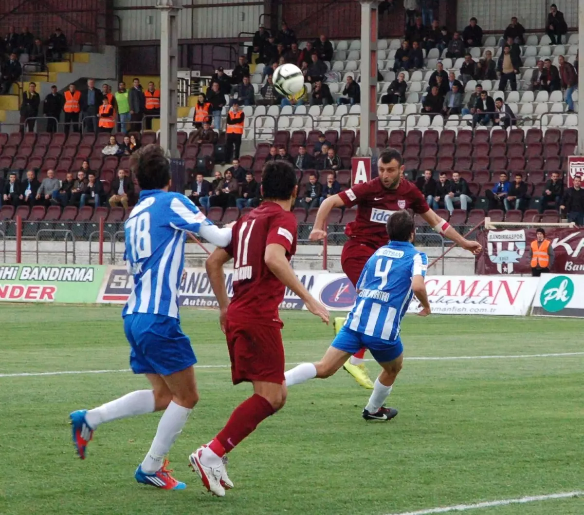 Bandırmaspor, Sarıyerspor İle Berabere Kaldı