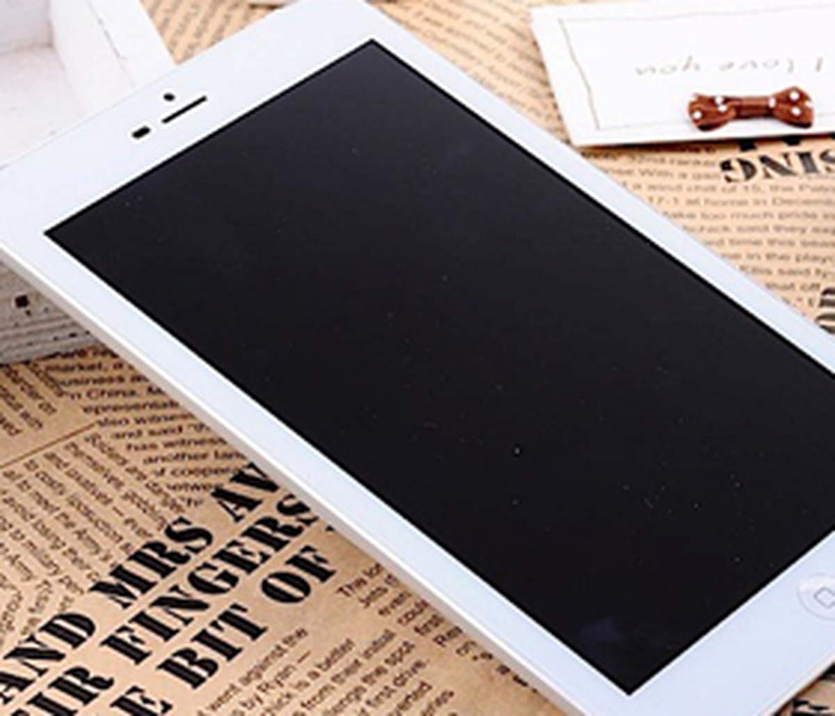 Telefon Özelliği Bulunan Çakma İpad Mini