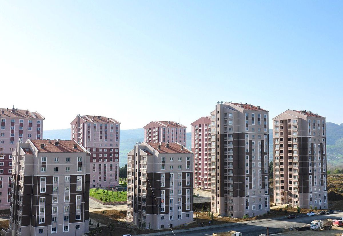 TOKİ\'den 20 Yıl Vade ile Kurasız Konut