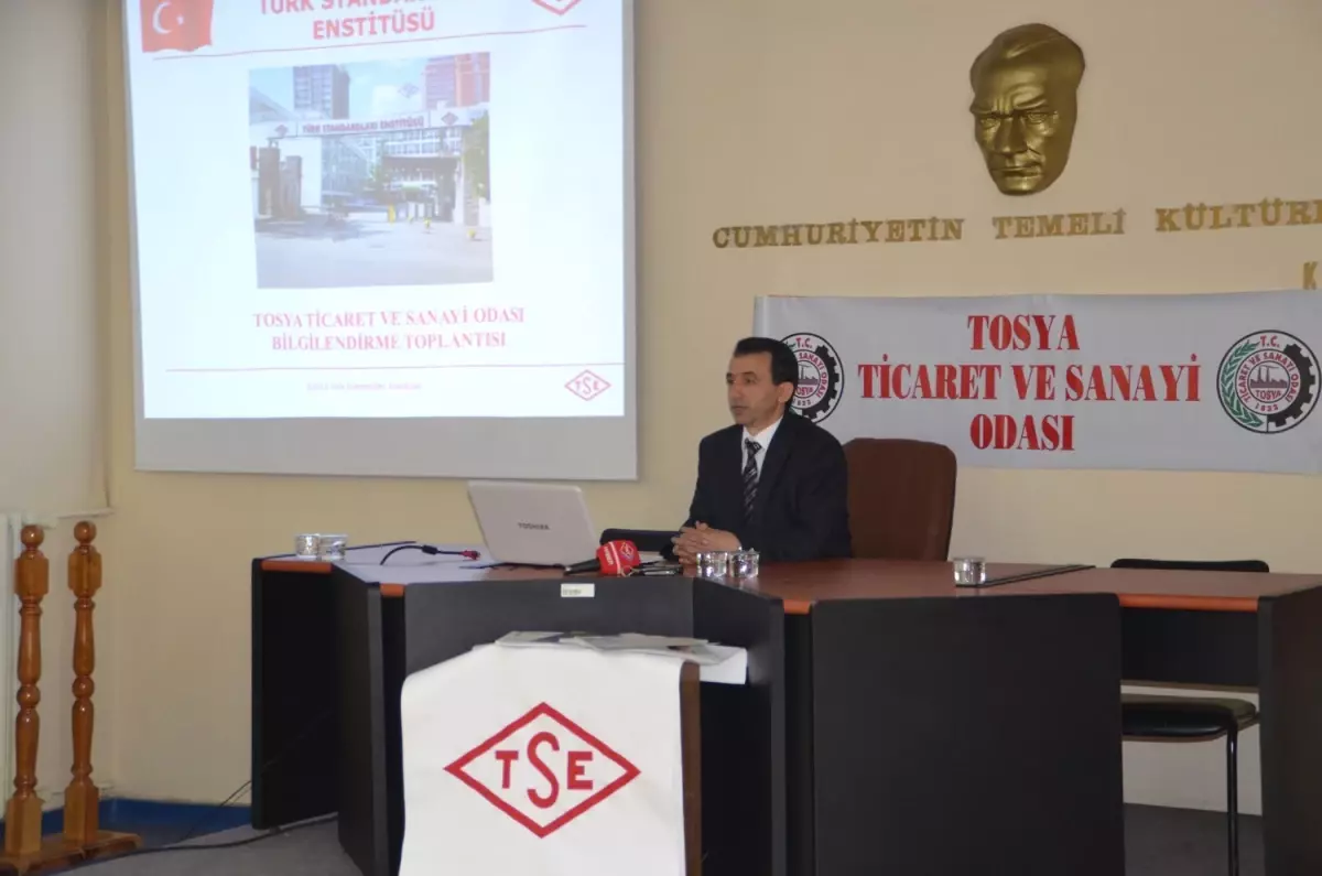 Tse Uzmanları Tosya\'da Seminer Verdi