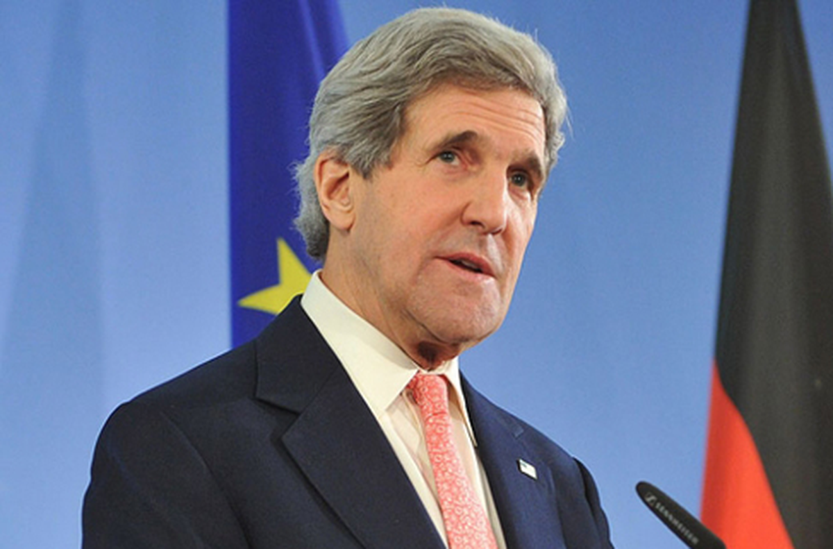 Türkiye, John Kerry\'i Ağırlıyor