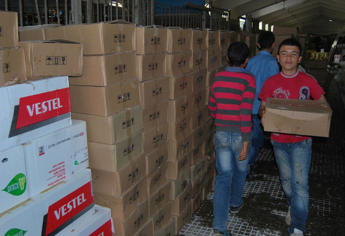17 Ton Sağlıksız Gıda İmha Edildi