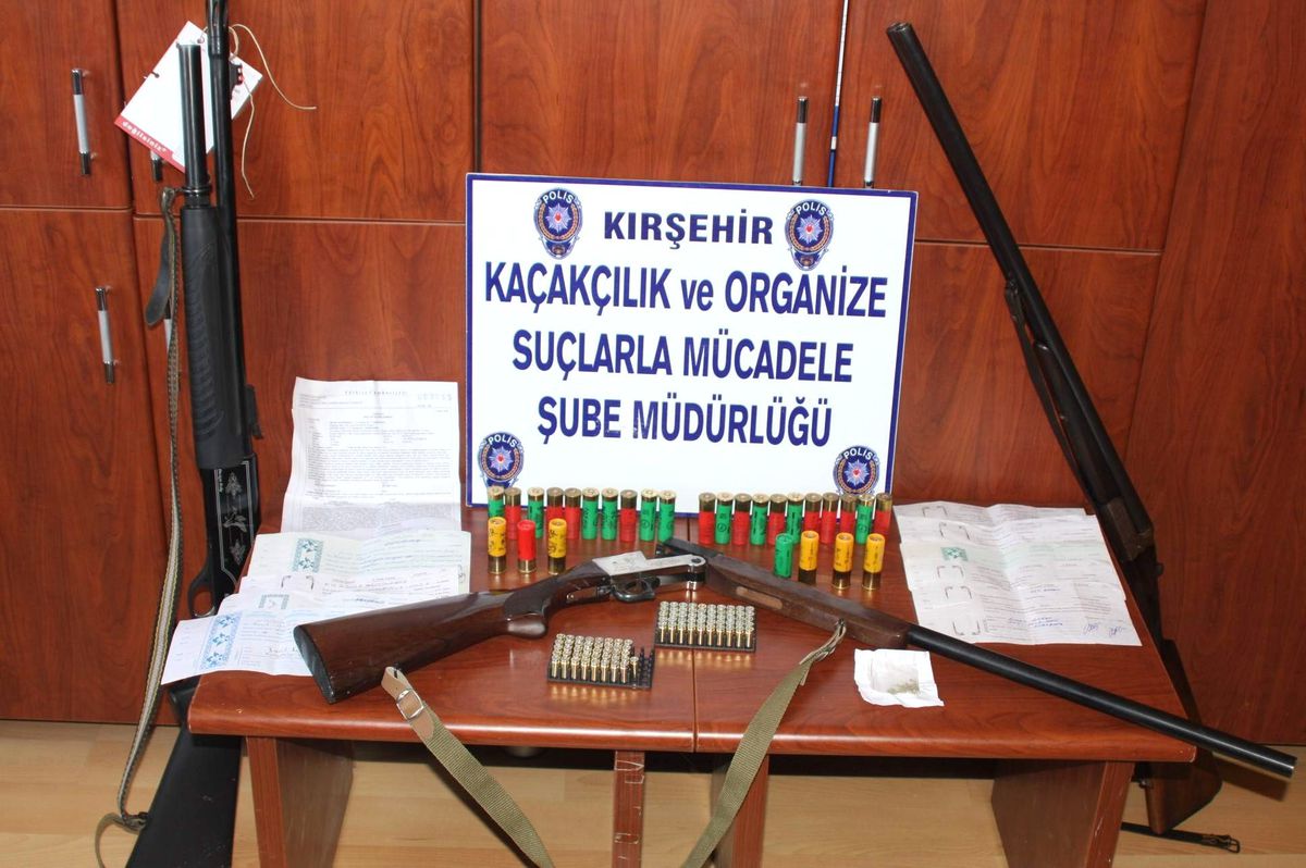 7 Kişilik Suç Örgütü Çökertildi