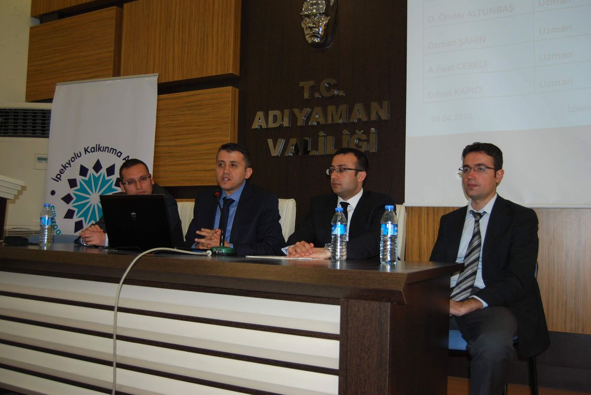 Adıyaman\'da İka Toplantısı Yapıldı