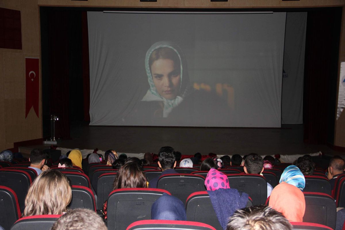 Adıyaman Üniversitesi'nde Uzun Hikaye Filmi Gösterildi