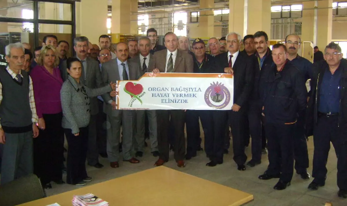 Afyonkarahisar\'da Doku ve Organ Bağışı Anlatıldı