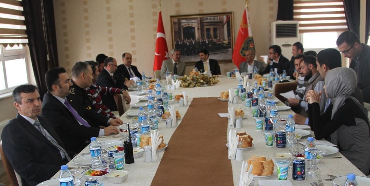 Ağrı\'da "Polis Haftası" Kutlamaları Başladı